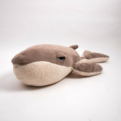 【HOLA Petite】傭懶海洋動物造型抱枕-鯨魚