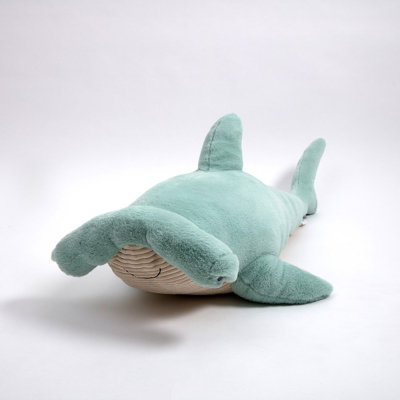 【HOLA Petite】傭懶海洋動物造型抱枕-錘頭鯊