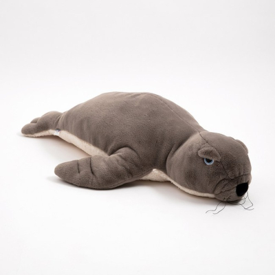 【HOLA Petite】傭懶海洋動物造型抱枕-海豹