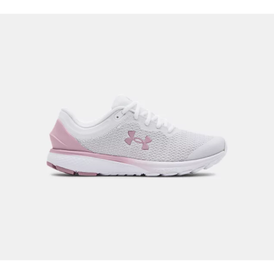 【Under Armour】女 Charged Escape 3 BL慢跑鞋白色 (101)