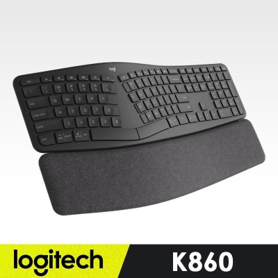 【Logitech】羅技 ERGO K860 人體工學鍵盤