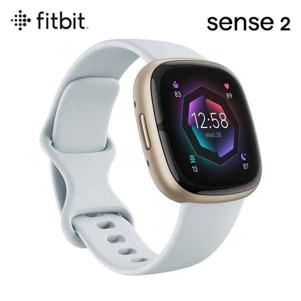 FITBIT】Sense 2 進階健康智慧手錶- Global Mall 環球Online