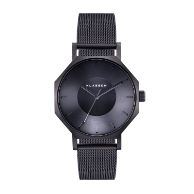 【PAIDEL派迪爾鐘錶】KLASSE14 OKTO復古電鍍殼不鏽鋼米蘭帶腕錶