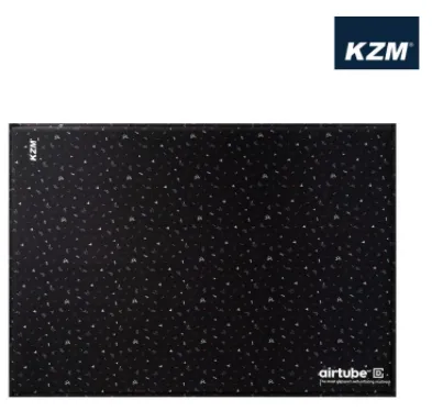 【KZM】 自動充氣雙人床墊(深藍)_早點名