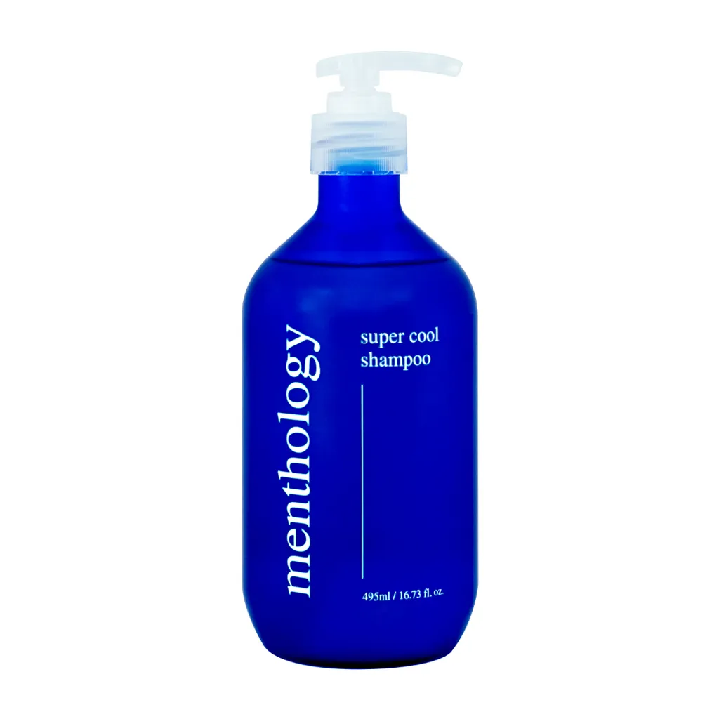 【Menthology薄荷學】super cool shampoo 淨涼洗髮精(495ml/瓶)