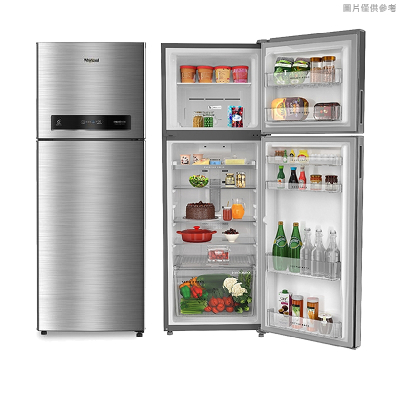 惠而浦【WTI3600S】310公升一級能效變頻二門冰箱(含標準安裝)