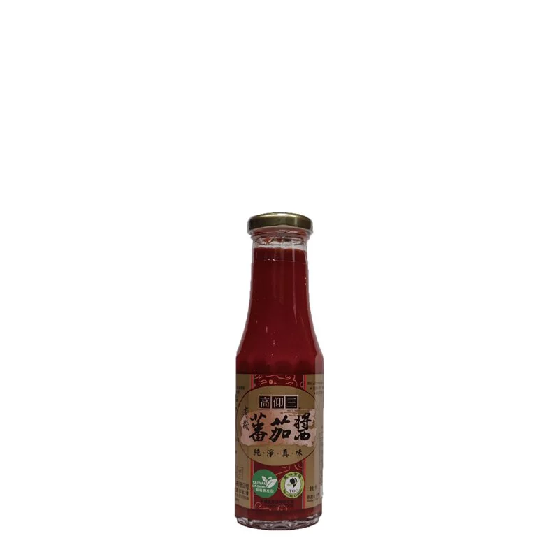 【高仰三】有機蕃茄醬(大+小)_限新左營車站自取