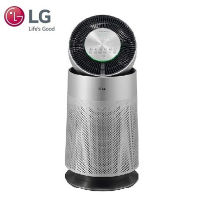 【LG 樂金】LG PuriCare 360°空氣清淨機 AS651DSS0 (單層-銀色)(適用19坪)