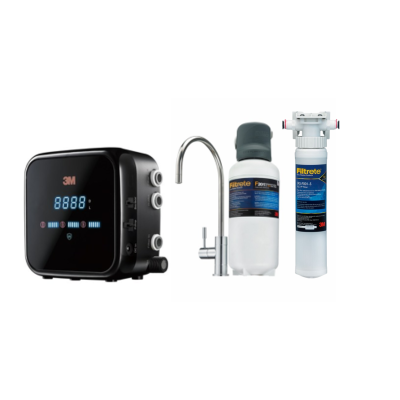 【3M】G1000 UV智能飲水監控器搭配S201淨水特惠組加贈3M 前置PP過濾系統