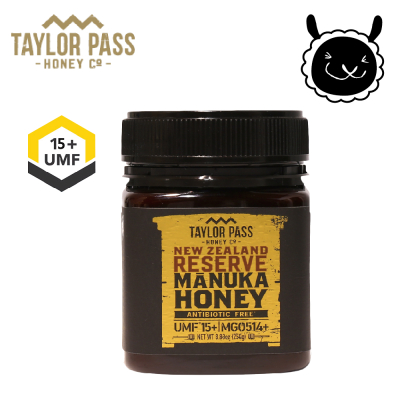 【壽滿趣】TaylorPass紐西蘭活性麥蘆卡蜂蜜 UMF15+(250公克)