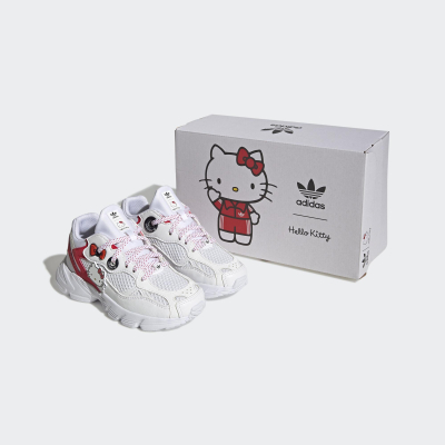 【Adidas】HELLO KITTY X ASTIR 經典鞋 童鞋 (GX1877)