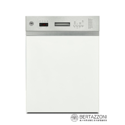 【BERTAZZONI 博塔隆尼】義大利半崁式洗碗機 / DW603SIDV-60