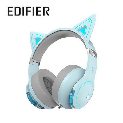 EDIFIER 漫步者 G5BT 萌貓版藍芽無線低延遲電競耳機麥克風