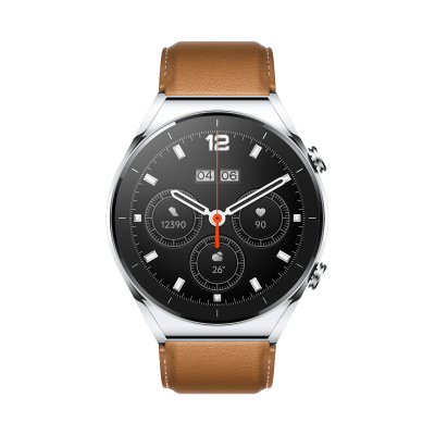 【小米】Xiaomi Watch S1 (銀/黑)