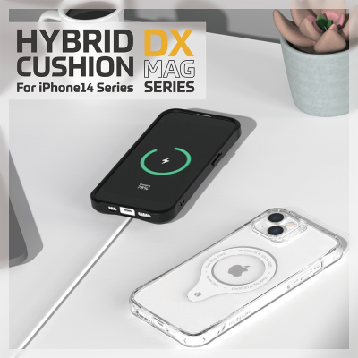 JTLEGEND Hybrid Cushion DX MAG超軍規防摔磁吸殼 MagSafe iPhone 14 系列