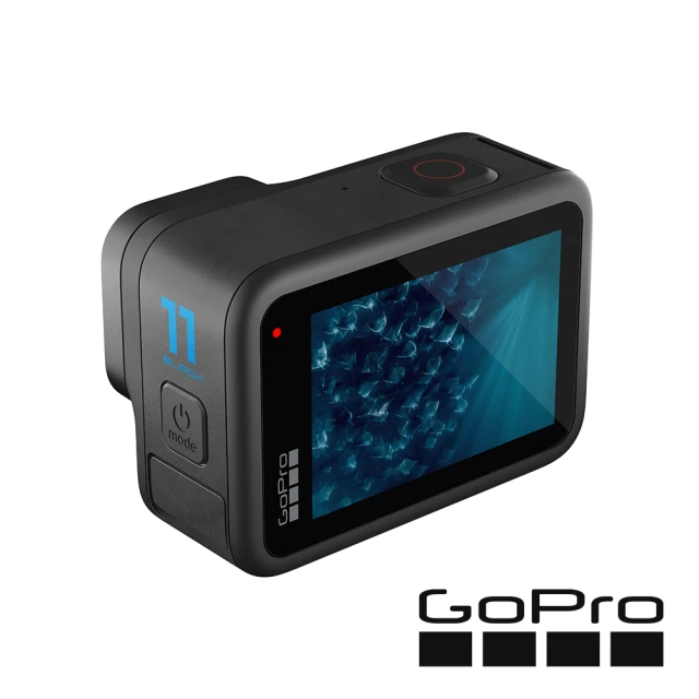 【早點名】GoPro HERO11 Black全方位運動攝影機(CHDHX-111-RW)