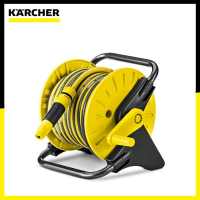 【Karcher 凱馳】配件 水管捲盤 軟管捲盤 / HR25