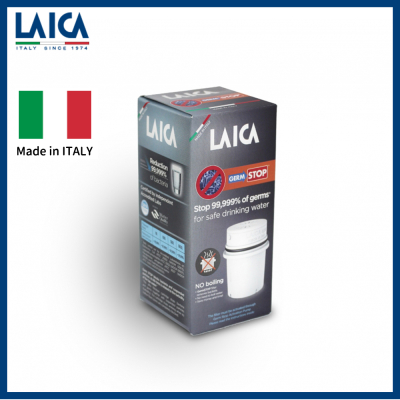 【LAICA 萊卡】義大利進口 除菌濾芯/生飲濾芯 GermSTOP 一入