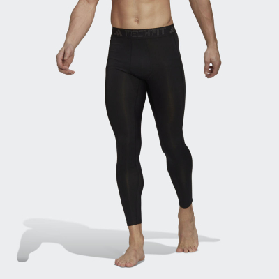 【Adidas】男 專業運動 訓練 TECHFIT 緊身褲 (HM6061)
