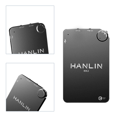 HANLIN-RK2 超薄MP3錄音卡片錄音筆 16G