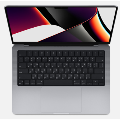 【APPLE 授權經銷商】MacBook Pro M1Pro(14吋)512GB