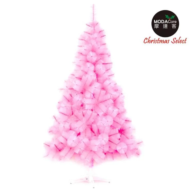 【摩達客】台灣製15尺/15呎(450cm)特級粉紅色松針葉聖誕樹裸樹 (不含飾品)(不含燈) (本島免運費)(YS-NPPT15003)