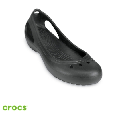 【Crocs卡駱馳】(女鞋) 卡笛經典平底鞋-11215-060