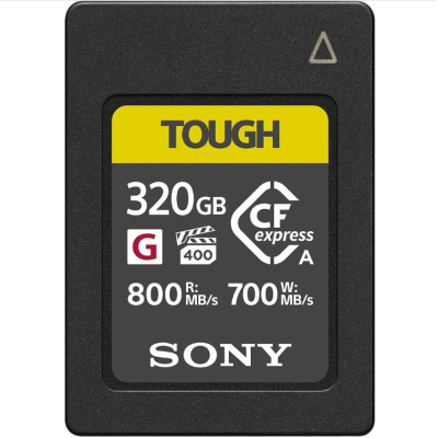 【SONY】 CFexpress Type A 記憶卡 CEA-G320T 320G