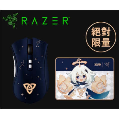 【Razer】雷蛇 DeathAdder 煉獄奎蛇 V2 Pro 雙模無線滑鼠+重裝甲蟲速度版