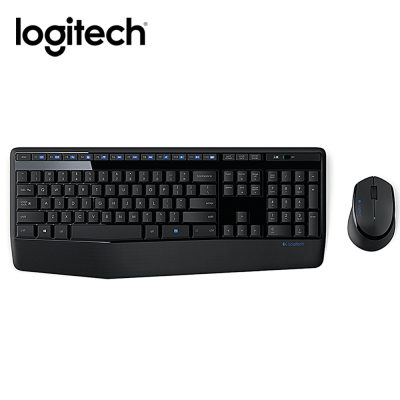 【Logitech】羅技 MK345 無線鍵盤滑鼠組