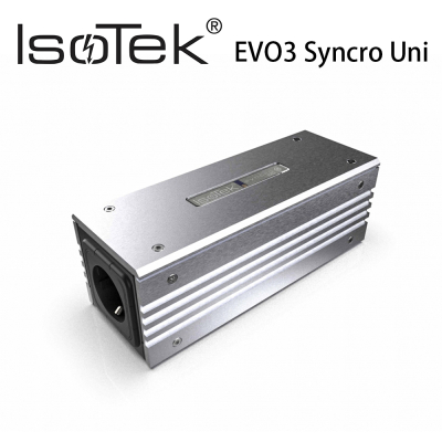 英國 IsoTek 電源處理器 EVO3 SYNCRO UNI 降噪 / 濾波功能電源插座 公司貨