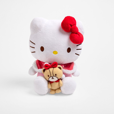 【HOLA Petite】三麗鷗電動玩偶Hello Kitty