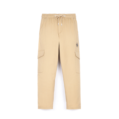 【PALLADIUM】男裝 雙側口袋工裝綁帶9分長褲 (195958-270)