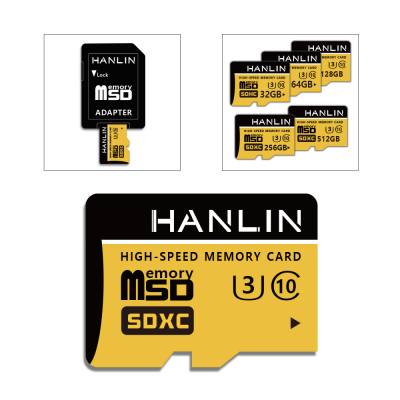HANLIN-TF32G高速記憶卡C10 32GB U3