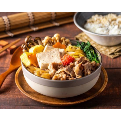 【MO-MO-PARADISE】並盛壽喜牛肉重 Sukiyaki Beef Bento_搭配白飯_限新北中和自取