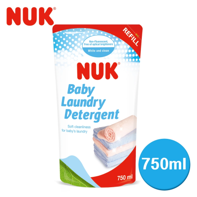 【Chicco】(箱購)NUK洗衣精補充包750ml/10包
