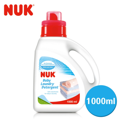 【Chicco】(箱購)NUK洗衣精1000ml/10瓶