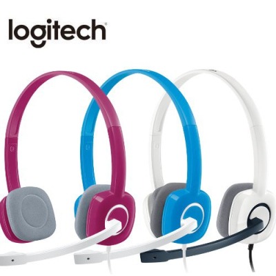 【Logitech】羅技 H150 耳機麥克風_共3款
