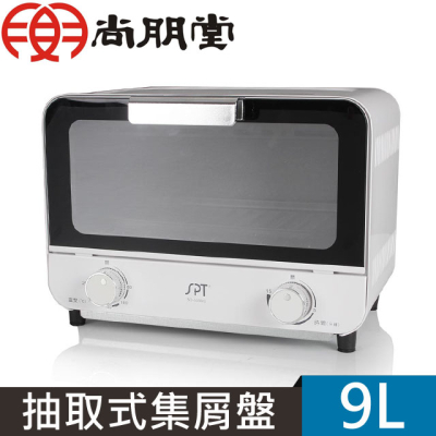 【尚朋堂】9L雙旋鈕電烤箱SO-539AG