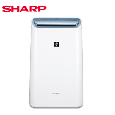 【SHARP 夏普】10L PCI自動除菌離子 空氣清淨 除濕機DW-H10FT-W 