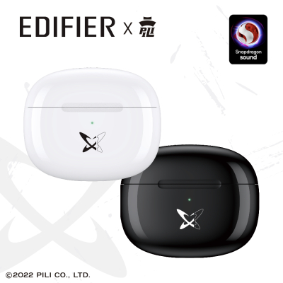 EDIFIER X PILI 霹靂葉小釵聯名款 PILI220真無線立體聲耳機