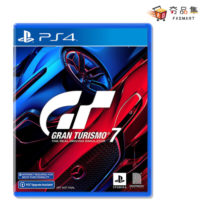 【PlayStation】PS4 跑車浪漫旅 7 Gran Turismo 7 GT7