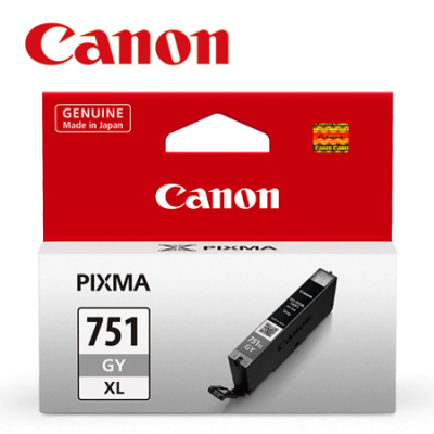 CANON CLI-751XL-GY 原廠灰色高容量XL墨水匣