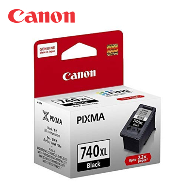 【Canon】PG-740XL 原廠黑色高容量墨水匣
