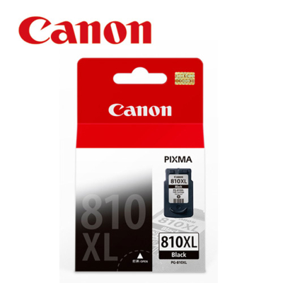 【Canon】PG-810XL 原廠高容量黑色墨水匣