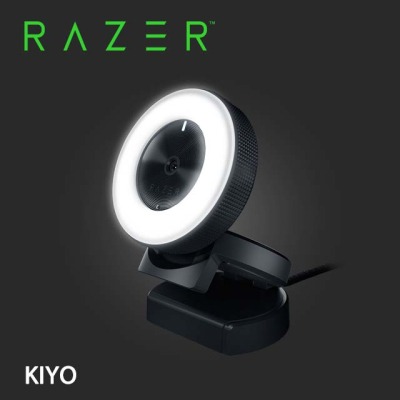 【Razer】雷蛇 KIYO 清姬 WEBCAM 桌上型 網路直播 視訊攝影機 直播攝影機 網路攝影機 (RZ19-02320100-R3M1)