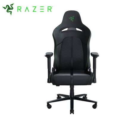 【Razer】雷蛇 Enki X 電競椅 黑綠 1年保固 (RZ38-03880100-R3U1)