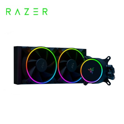 【Razer】雷蛇 Hanbo 棍術 Chroma ARGB 240mm 一體式 CPU 水冷散熱器 (RC21-01770100-R3M1)