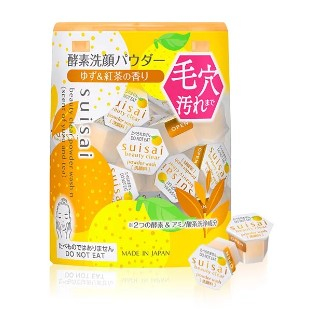 【Kanebo 佳麗寶】suisai 淨透酵素粉N(橙柚茶香) 0.4g (32顆)_正統公司貨