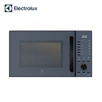 【Electrolux 伊萊克斯】23L燒烤微波爐EMG23D22NB-北歐藍